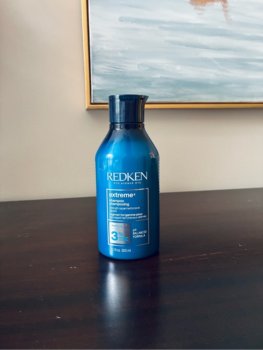 Redken Extreme Damage Repair Strengthening Shampoo, 10.1 oz / 300 ml, NWT